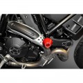 DBK Special Parts (Ducabike) Billet Frame slider kit for Ducati Scrambler and Monster 797 - Round slider DBK Special Parts (Ducabike) Billet Frame slider kit for Ducati Scrambler and Monster 797 - Round slider